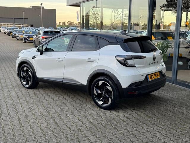 Renault CAPTUR 1.6 E-Tech 145pk Techno - navi - camera - stoel/stuur verwarming