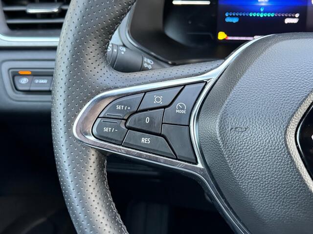 Renault CAPTUR 1.6 E-Tech 145pk Techno - navi - camera - stoel/stuur verwarming