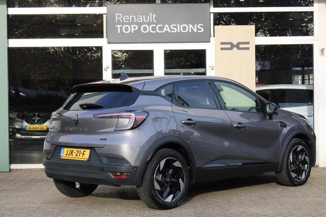 Renault CAPTUR 1.6 E-Tech full hybrid 145 techno | Parkeersensoren voor en achter | Camera