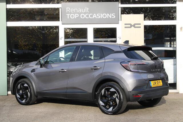 Renault CAPTUR 1.6 E-Tech full hybrid 145 techno | Parkeersensoren voor en achter | Camera