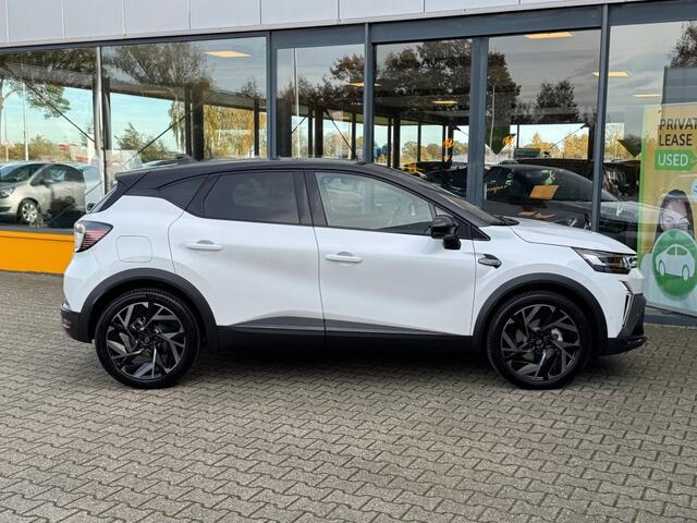 Renault CAPTUR 1.6 E-Tech 145pk Full Hybrid Esprit Alpine camera - stoel/stuur verwarming