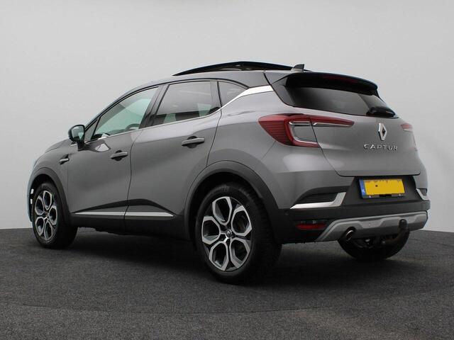 Renault CAPTUR 1.6 E-Tech Plug-in Hybrid 160 Intens PANORAMA DAK/ PACK WINTER/ PACK PARKING/ 18"LM VELGEN/ 9.3" MULTI MEDIA NAVIGATIE/ ETC... RIJKLAAR! DEALER ONDERHOUDEN! WORDT VERWACHT!