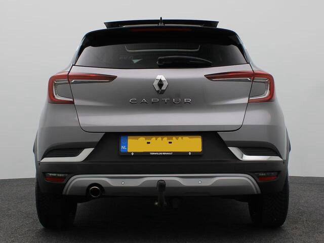 Renault CAPTUR 1.6 E-Tech Plug-in Hybrid 160 Intens PANORAMA DAK/ PACK WINTER/ PACK PARKING/ 18"LM VELGEN/ 9.3" MULTI MEDIA NAVIGATIE/ ETC... RIJKLAAR! DEALER ONDERHOUDEN! WORDT VERWACHT!