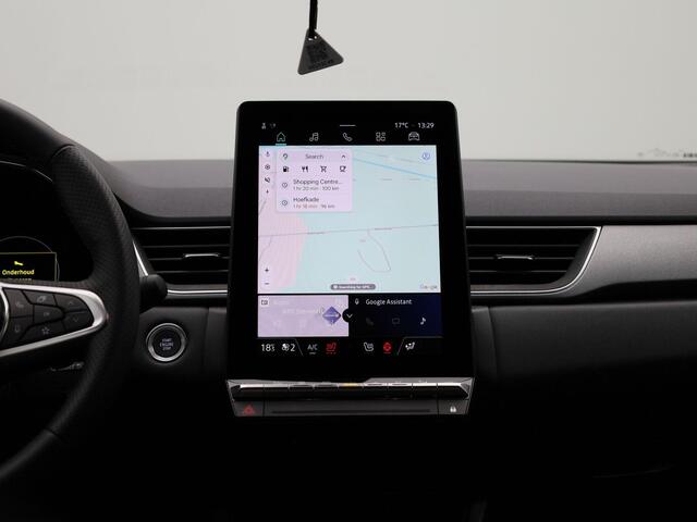 Renault CAPTUR mild hybrid 160 EDC Automaat Techno | EASY LINK navigatiesysteem met 9,3" touchscreen | Pack Comfort met stoel- en stuurverwarming | Parkeersensoren met camera | Adaptive Cruise Control | Two-tone metaalkleur |