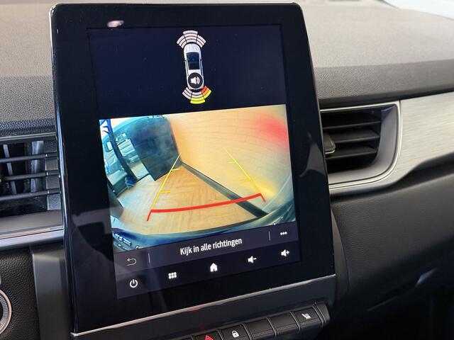 Renault CAPTUR 1.3 TCe AUT 130 Intens | Groot Navi | Carplay | 17" | Stoelverwarming | Camera | PDC V+A | Keyless | 100% Renault onderhouden!