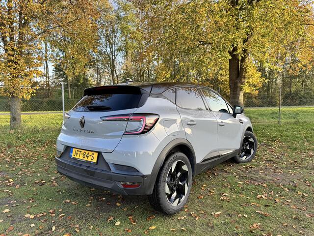 Renault CAPTUR 1.3 mild hybrid 160 EDC techno | NIEUW MODEL | GRIS RAFALE | CAMERA | CLIMA | CRUISE |