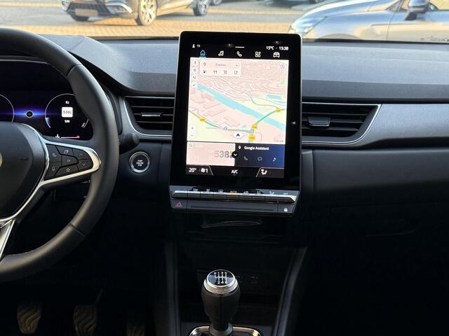 Renault CAPTUR 1.0 TCe 90 techno | Google Maps geïntegreerd | Achteruitrijcamera | DAB | LED | Key-less | Lichtmetaal | Climate Control | Cruise Control |