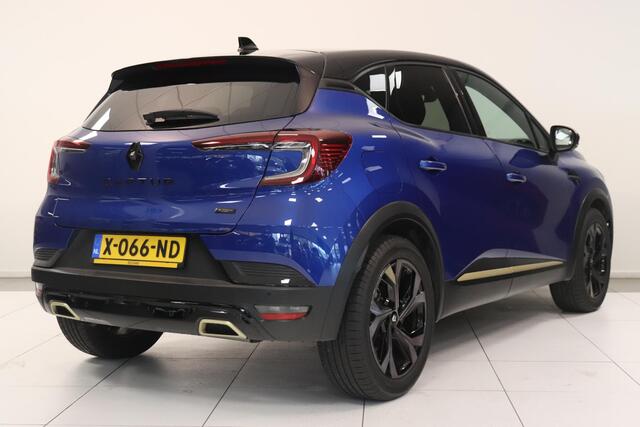 Renault CAPTUR 1.6 E-Tech full hybrid 145 E-Tech engineered | BOSE audio | Camera | Adaptieve cruise control | Stoelverwarming | LED koplampen | Smartphone intergratie |