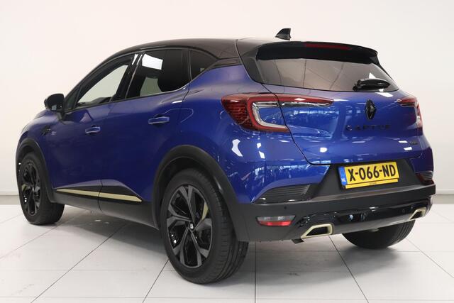 Renault CAPTUR 1.6 E-Tech full hybrid 145 E-Tech engineered | BOSE audio | Camera | Adaptieve cruise control | Stoelverwarming | LED koplampen | Smartphone intergratie |