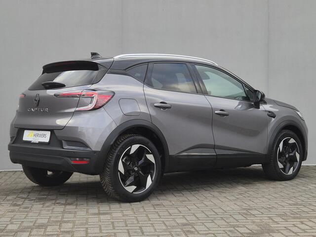 Renault CAPTUR 1.3 mild hybrid 160 techno Automaat / Allseason banden / Fabrieksgarantie tot 08-2026 / Pack winter / Pack Driving / Apple Carplay Android Auto / Trekgewicht 1200 kg / Adaptief CC / Draadloze telefoon lader /