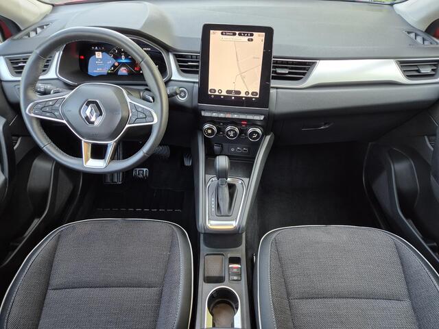 Renault CAPTUR 1.3 mild hybrid 160 techno Automaat / Pack Full Screen / Adaptief CC / Achteruitrijcamera / Stuurverwarming / Apple Carplay Android Auto / Climate control / Parkeersensoren voor en achter / trekgewicht van 1500 kg /