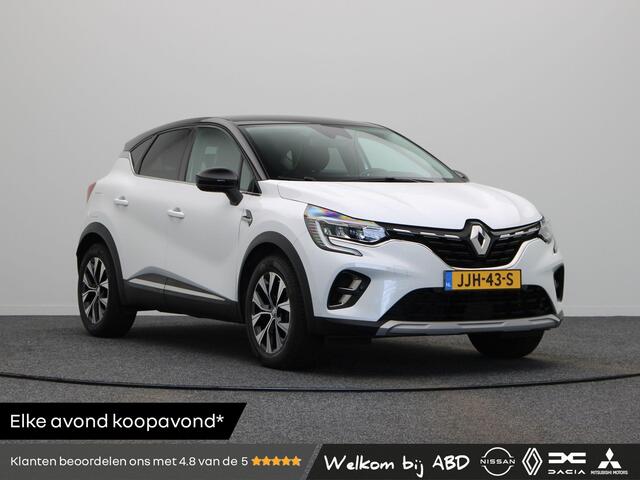 Renault CAPTUR 1.6 E-Tech Hybrid 145 Techno | Navigatie | Achteruitrijcamera | Parkeersensoren voor en achter | Climate control |