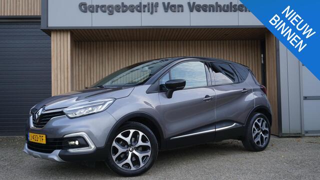 Renault CAPTUR 1.3 TCe 150PK Automaat Intens Pano.Dak Trekhaak 17inch LM Keyless LED H-Leder 91878km!