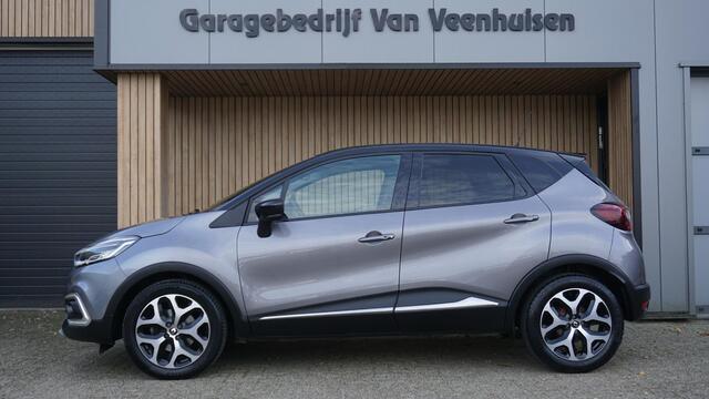 Renault CAPTUR 1.3 TCe 150PK Automaat Intens Pano.Dak Trekhaak 17inch LM Keyless LED H-Leder 91878km!