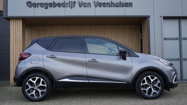 Renault CAPTUR 1.3 TCe 150PK Automaat Intens Pano.Dak Trekhaak 17inch LM Keyless LED H-Leder 91878km!