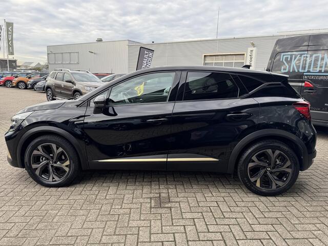 Renault CAPTUR 1.6 E-Tech full hybrid 145 E-Tech engineered / STOELVERWARMING / NAVIGATIE / ACHTERUITRIJCAMERA /