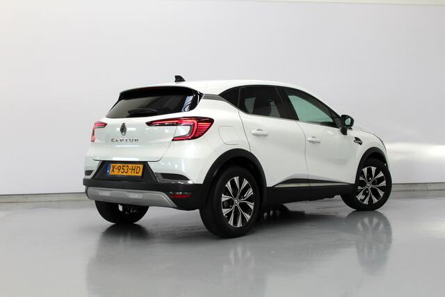 Renault CAPTUR 1.3 mild hybrid 140 techno 141PK, PANORAMADAK | DEELS LEER | BOSE | STOEL/STUUR/RUITVERWARMING
