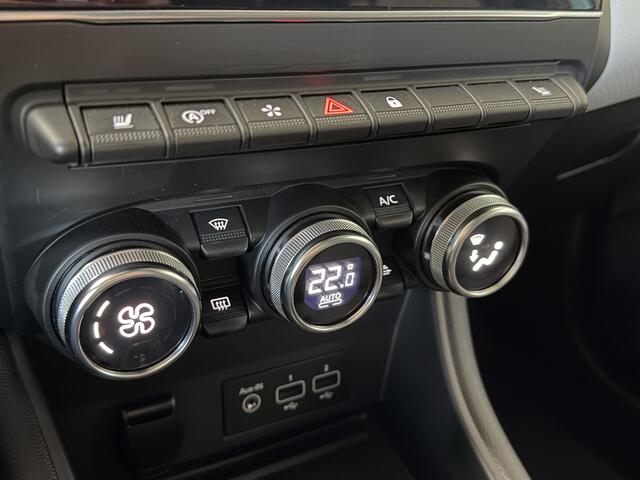 Renault CAPTUR 1.3 TCe 130pk Edition One| Groot Navi | Bose | Stoel verwarming | 17" | Camera | Volledig Dealer onderhouden!