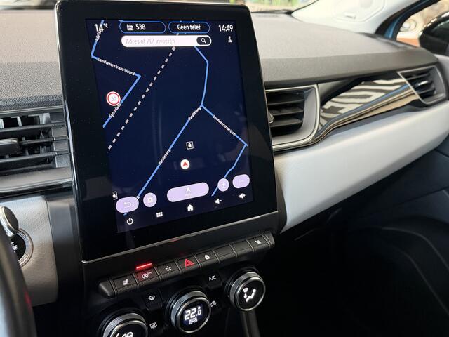 Renault CAPTUR 1.3 TCe 130pk Edition One| Groot Navi | Bose | Stoel verwarming | 17" | Camera | Volledig Dealer onderhouden!