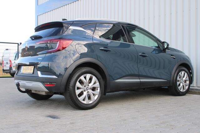 Renault CAPTUR 1.6 E-Tech Plug-in Hybrid 160 Business | Incl. 12 maanden garantie Cruise control | Climate control | Apple carplay | Trekhaak | 360° camera | DAB radio | Navigatie |