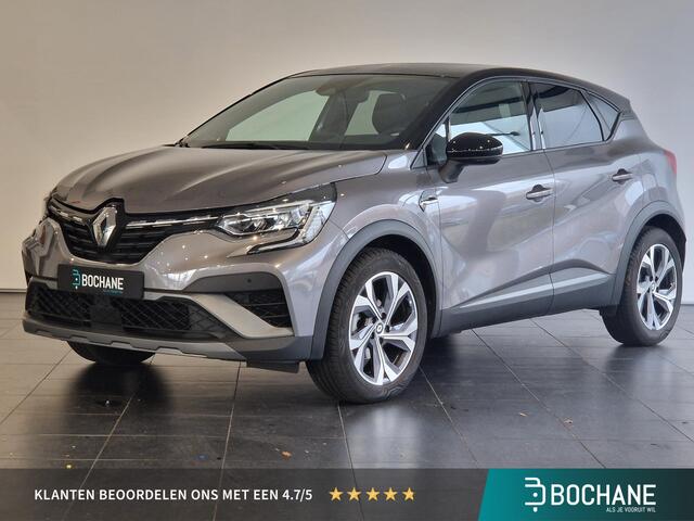 Renault CAPTUR 1.3 mild hybrid 160 R.S. Line NAVIGATIE | ACHTERUITRIJCAMERA | ADAPTIVE CRUISE CONTROL | STUURVERWARMING |