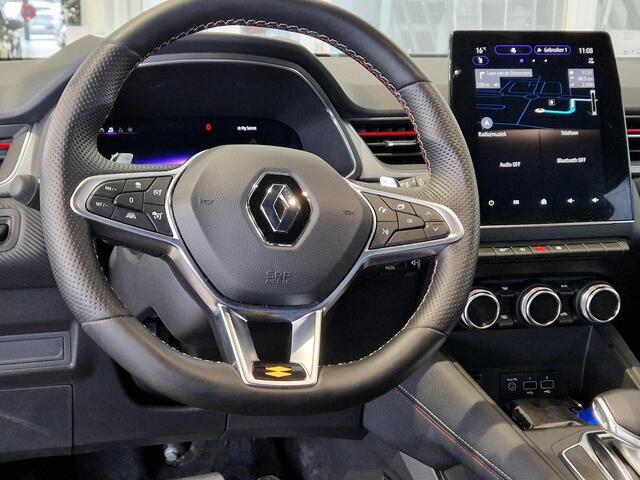 Renault CAPTUR 1.3 mild hybrid 160 R.S. Line NAVIGATIE | ACHTERUITRIJCAMERA | ADAPTIVE CRUISE CONTROL | STUURVERWARMING |