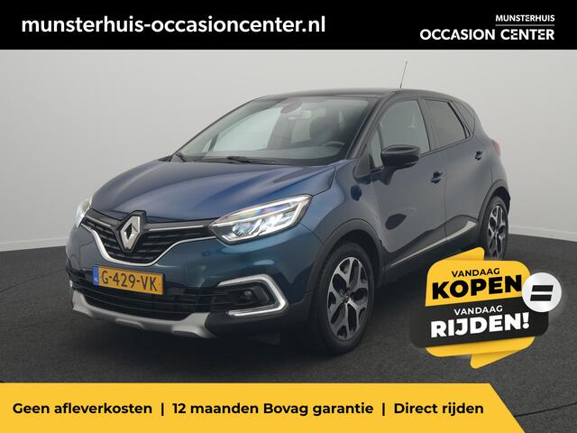 Renault CAPTUR TCe 150 EDC Intens - RIJKLAARPRIJS - Uniek lage kilometerstand! - Automaat - Cruise Control - Achteruitrijcamera