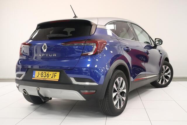 Renault CAPTUR 1.3 TCe 130 Intens | Automaat | Camera | Trekhaak | Climate control | Navigatie | Smartphone intergratie | LED koplampen |