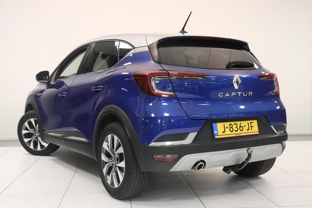 Renault CAPTUR 1.3 TCe 130 Intens | Automaat | Camera | Trekhaak | Climate control | Navigatie | Smartphone intergratie | LED koplampen |