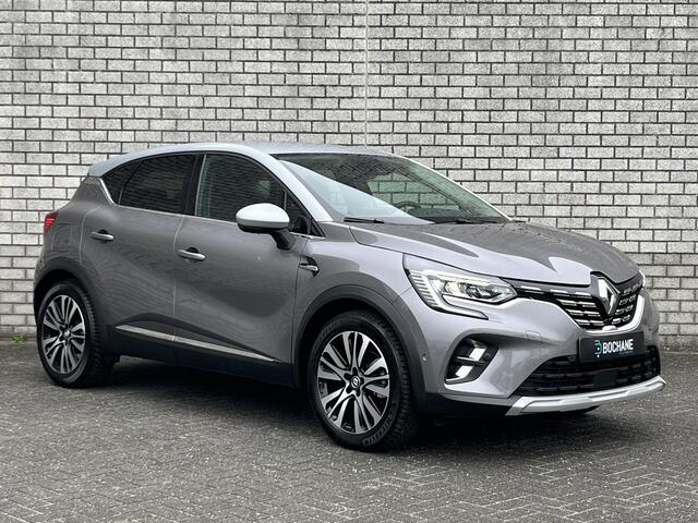 Renault CAPTUR 1.6 E-Tech full hybrid 145 Iconic | Lederen Bekleding | 360° Camera | Stoelverwarming | All-Season banden |