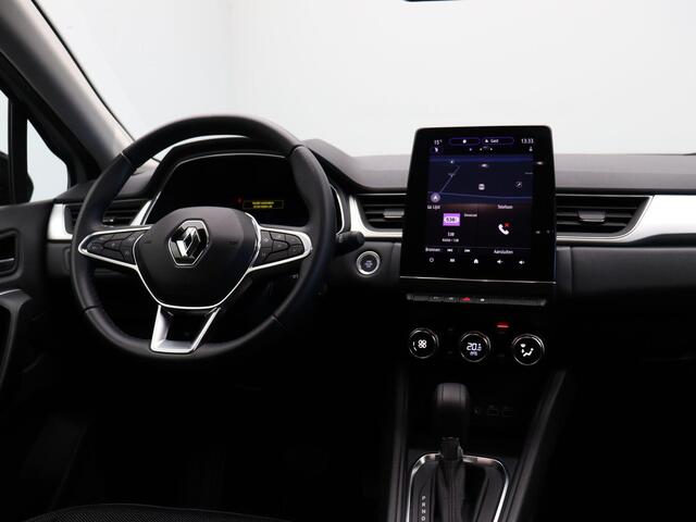 Renault CAPTUR E-Tech Hybrid 145pk Techno | Clima | Groot navi | Achteruitrij camera | LED | Keyless.