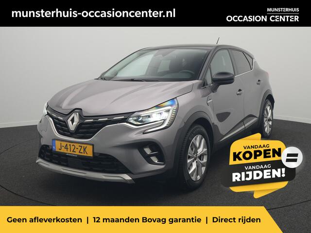 Renault CAPTUR TCe 100 Intens - RIJKLAARPRIJS - Apple Carplay - Android Auto - Cruise Control