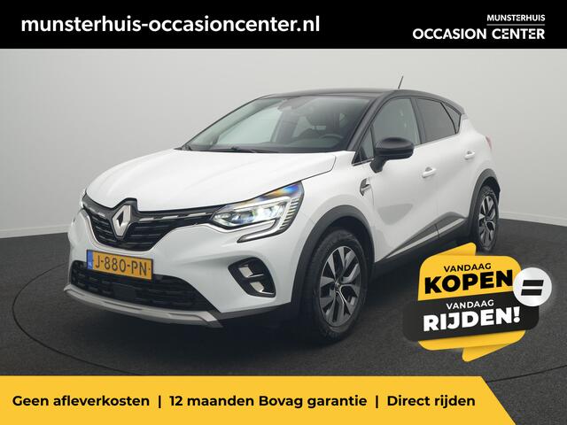 Renault CAPTUR TCe 100 Intens - RIJKLAARPRIJS - Cruise Control - Apple Carplay - Android Auto - Dealeronderhouden