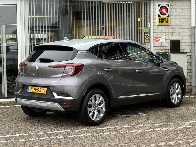 Renault CAPTUR 1.6 E-Tech Plug-in Hybrid 160 Intens | Elektrisch glazen schuif-kantel dak | Stoelverwarming | 360 graden camera | DAB | Clima | Key-less | Cruise Control | LED |