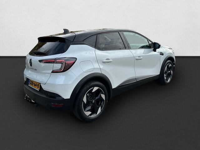 Renault CAPTUR 1.3 mild hybrid 140 techno GROOT NAVI / TREKHAAK / NAVI / CAMERA