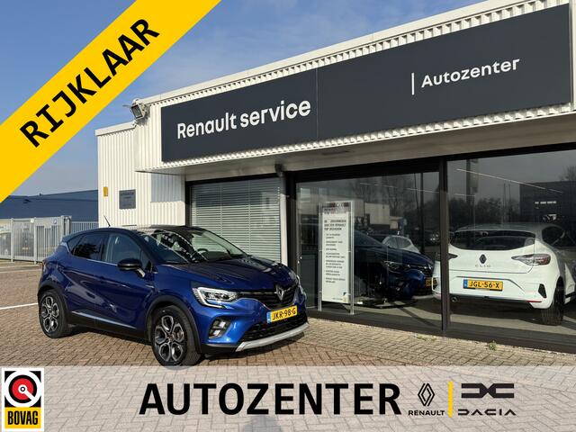 Renault CAPTUR Intens Tce 130 EDC automaat | trekhaak | camera | 18" velgen | tijdelijk gratis Top Afleverpakket twv Eur 695