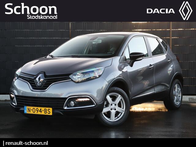 Renault CAPTUR 1.2 TCe Dynamique Automaat | Climate Control | Navigatie | Trekhaak | Parkeersensoren