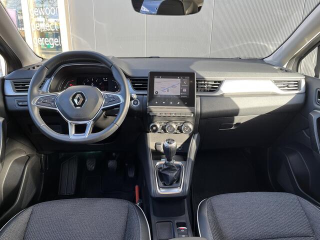 Renault CAPTUR TCe 90 Intens | APPLECARPLAY EN ANDROID AUTO | NAVI | SENSOREN V+A | CAMERA | 18 INCH VELGEN | LED LAMPEN | DEALER ONDERHOUDEN | CLIMATE EN CRUISE CONTROL |