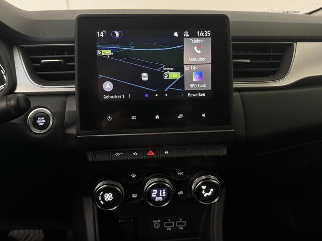 Renault CAPTUR 1.3 mild hybrid 160 techno | Clima | Navi | Camera | Trekhaak