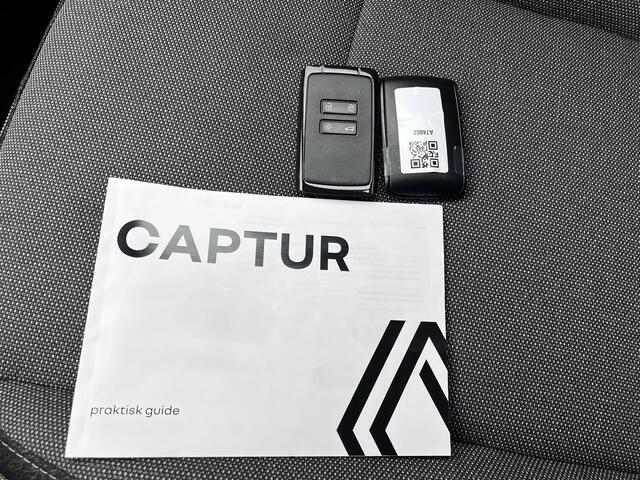 Renault CAPTUR 1.3 mild hybrid 160 techno / Fabrieksgarantie tot 04-2027 / Stuur- en stoelverwarming / Navigatie / Achteruitrijcamera / Apple Carplay Android / 18" LM wielen /