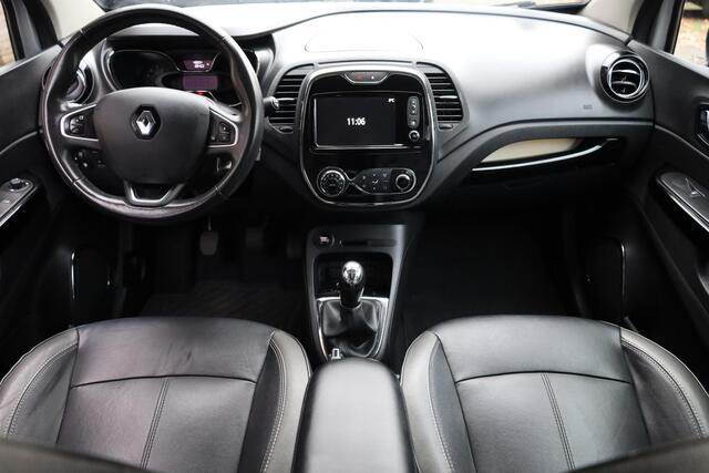 Renault CAPTUR 0.9 TCe Xmod CAMERA TREKHAAK LEER NAVI STOELVERW. CRUISE PDC CLIMA DUO-TONE ENZ!