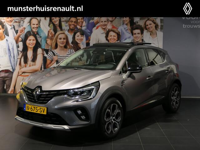 Renault CAPTUR 1.0 TCe 90 Intens *Dealer onderhouden!* - Elektrisch schuifkanteldak, adaptive cruise, verwarmde voorruit, stoelen & stuur!
