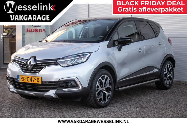 Renault CAPTUR 1.2 TCe automaat Intens Cruise | Two Tone | Dealerond. | Nav | Cam | LED