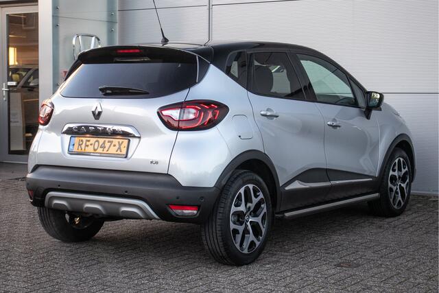 Renault CAPTUR 1.2 TCe automaat Intens Cruise | Two Tone | Dealerond. | Nav | Cam | LED