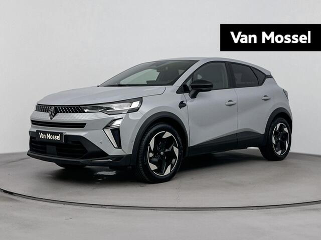 Renault CAPTUR 1.6 E-Tech full hybrid 145Pk techno | Google Navigatie | Apple & Android Carplay | Climate Control | Parkeersensoren Voor & Achter | Achteruitrijcamera | Cruise Control & Snelheidsbegrenzer | Keyless Entry | Privacy Glass |