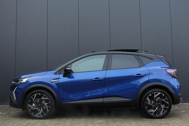 Renault CAPTUR 1.8 E-Tech full hybrid 160Pk esprit Alpine | Navigatie | Draadloze Carplay | Schuif/-Kantel | Harman Kardon Geluidsysteem | Full LED | Parkeersensoren & Camera |