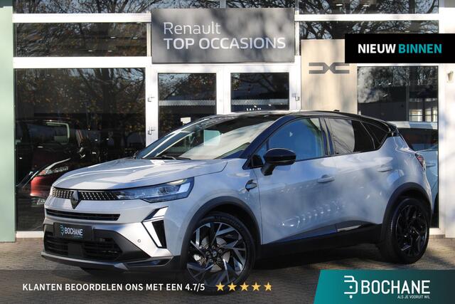 Renault CAPTUR 1.6 E-Tech full hybrid 145 esprit Alpine Automaat | Achterruitrij Camera | Navigatiesysteem | Dodehoek detectie | Adaptive cruise control