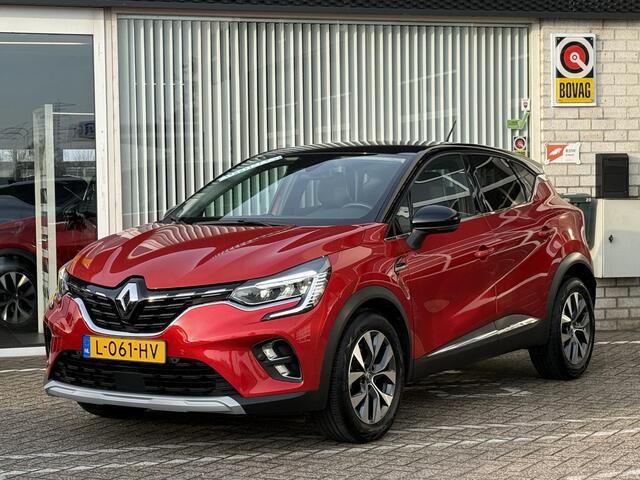 Renault CAPTUR 1.3 TCe 140 Intens | NAP | Navigatie | Achteruitrijcamera | DAB | Climate Control | Key-less | LED | Cruise Control | Lichtmetaal |