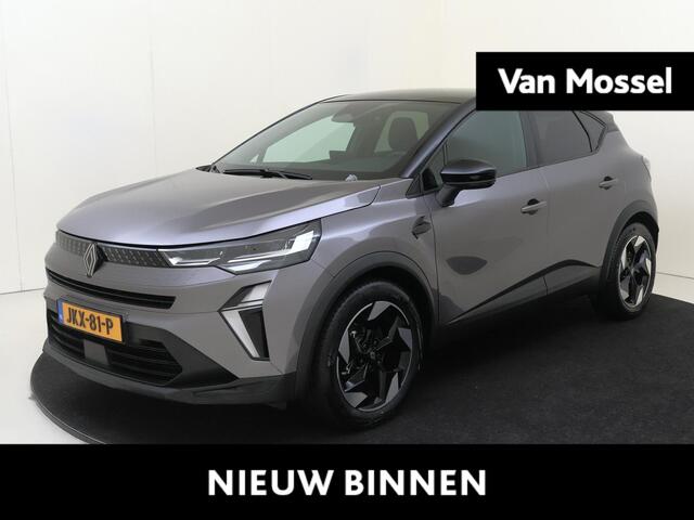 Renault CAPTUR 1.6 E-Tech full hybrid 145PK techno | Automaat | Navigatie | Apple carplay | Stoel + Stuurverwarming | Camera | Climate control