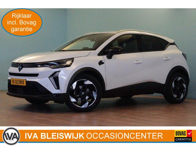 Renault CAPTUR 1.3 mild hybrid 160 Techno | NAVI | CLIMA | CAMERA + PDC | ADAP CRUISE | STUUR/STOELVERW |